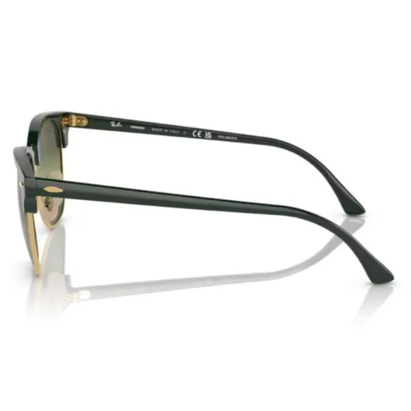 Kính Mát Unisex Rayban Sunglasses 0RB3016 1368G451 Màu Xanh Lá - Kính mắt - Vua Hàng Hiệu
