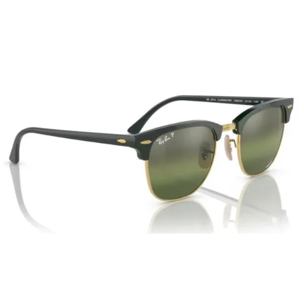Kính Mát Unisex Rayban Sunglasses 0RB3016 1368G451 Màu Xanh Lá - Kính mắt - Vua Hàng Hiệu