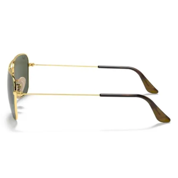 Kính Mát Unisex Rayban Sunglasses 0RB3136 181/7158 Màu Xanh - Vàng - Kính mắt - Vua Hàng Hiệu