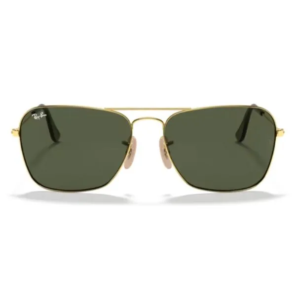 Kính Mát Unisex Rayban Sunglasses 0RB3136 181/7158 Màu Xanh - Vàng - Kính mắt - Vua Hàng Hiệu