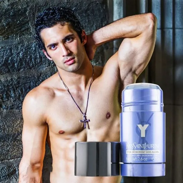Lăn Khử Mùi Nam Yves Saint Laurent YSL Y Stick Deodorant Sans Alcool 75g - Lăn khử mùi - Vua Hàng Hiệu