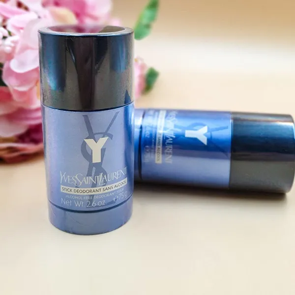 Lăn Khử Mùi Nam Yves Saint Laurent YSL Y Stick Deodorant Sans Alcool 75g - Lăn khử mùi - Vua Hàng Hiệu