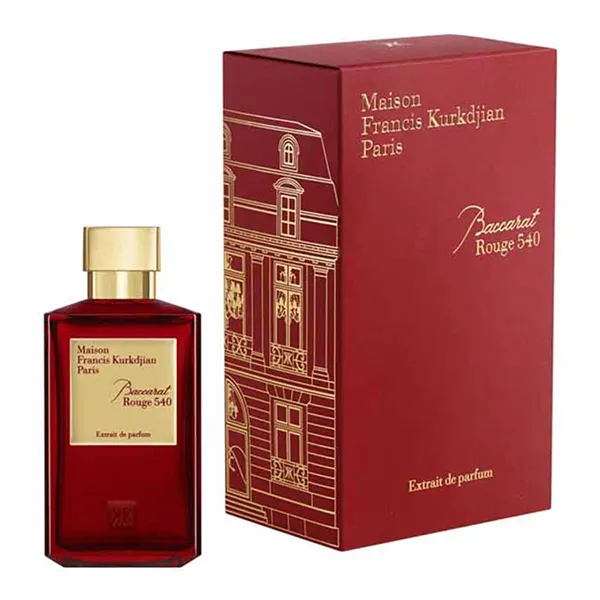 Nước Hoa Unisex Maison Francis Kurkdjian Paris Baccarat Rouge 540 Extrait De Parfum 200ml
