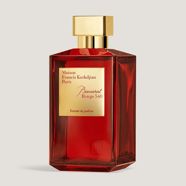 Nước Hoa Unisex Maison Francis Kurkdjian Paris Baccarat Rouge 540 Extrait De Parfum 200ml