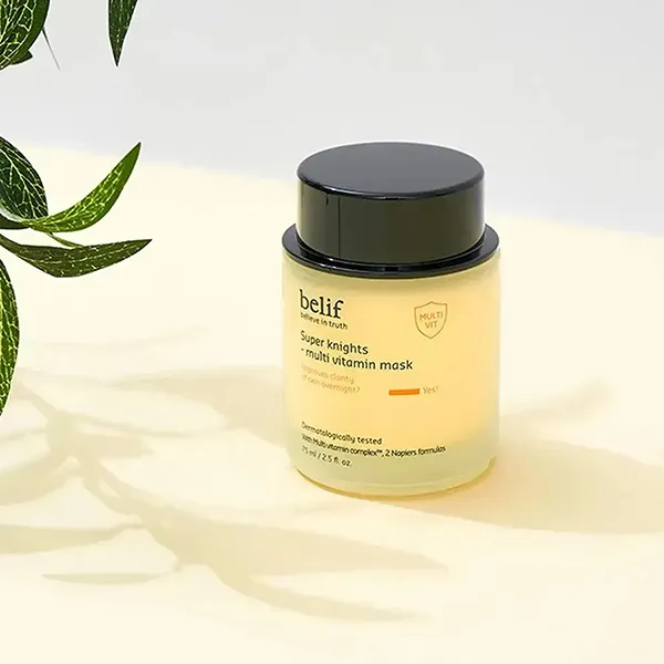 Mặt Nạ Ngủ Dưỡng Sáng Da Belif Super Knight Multi Vitamin Mask 75ml - Mặt nạ - Vua Hàng Hiệu