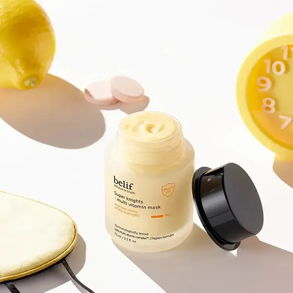 Mặt Nạ Ngủ Dưỡng Sáng Da Belif Super Knight Multi Vitamin Mask 75ml - Mặt nạ - Vua Hàng Hiệu