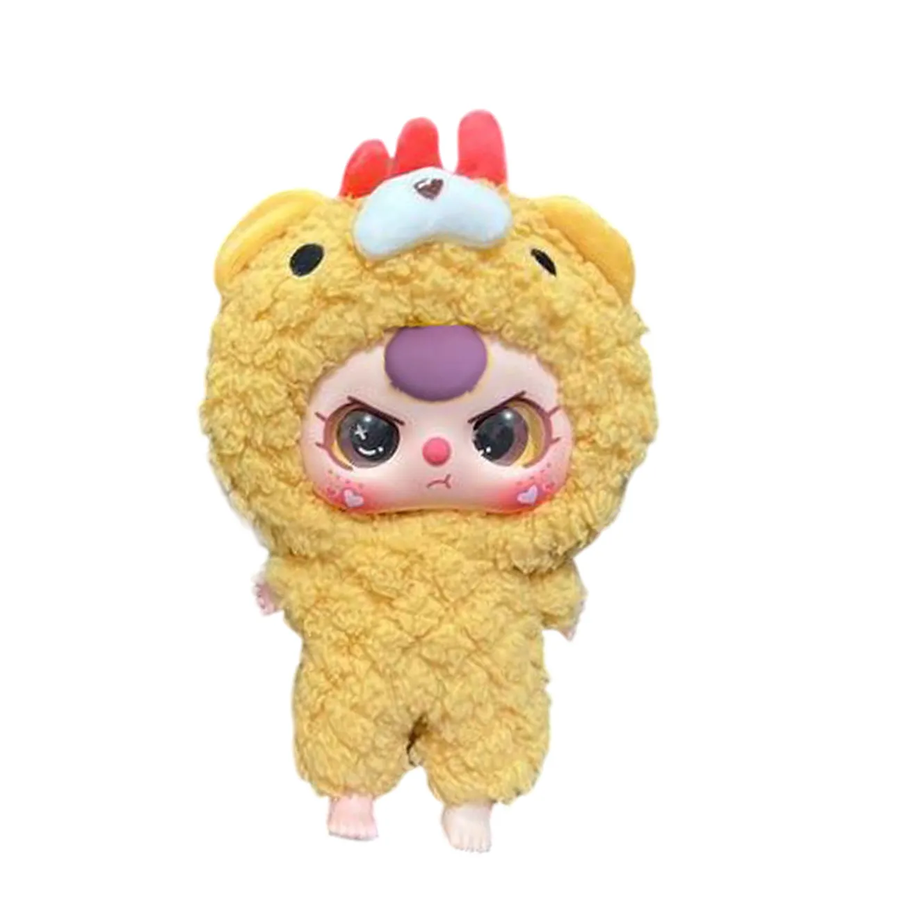 Móc Khóa Baby Three Fairy Tale Kindergarden Blind Box Màu Vàng - Phụ kiện - Vua Hàng Hiệu