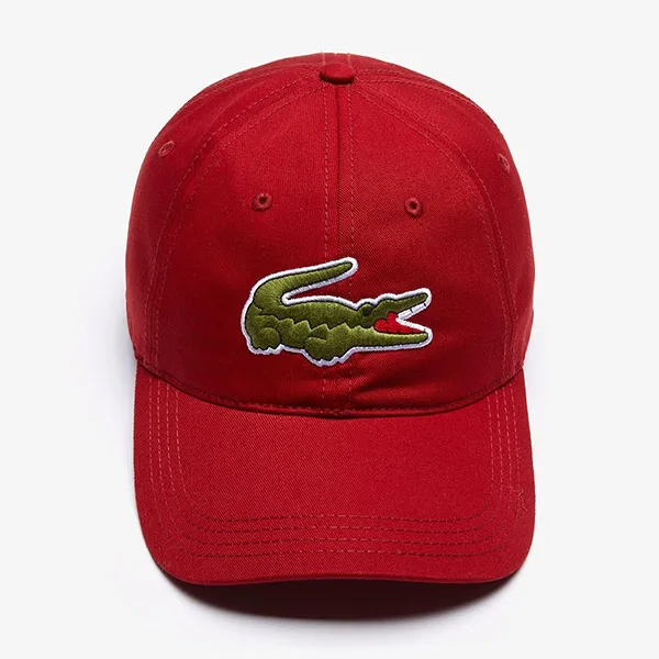 Mũ Lacoste Bordeaux RK4711 Z1Q Màu Đỏ Đô