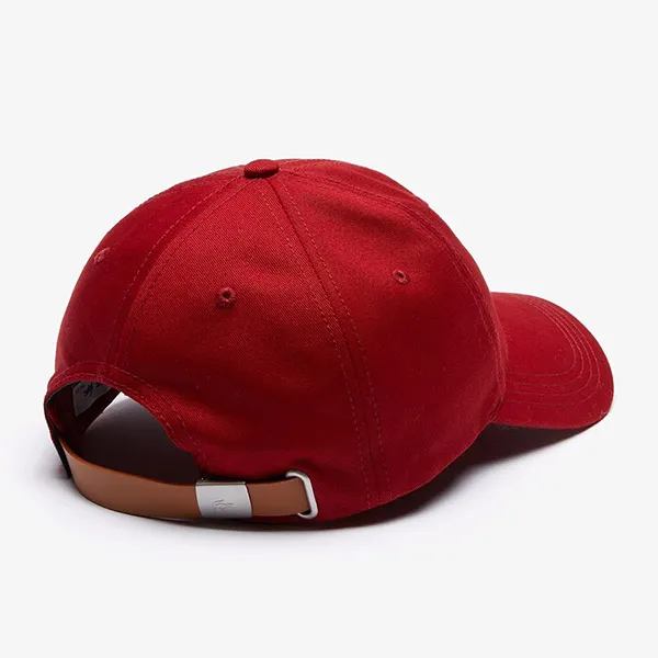 Mũ Lacoste Bordeaux RK4711 Z1Q Màu Đỏ Đô