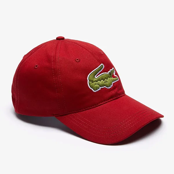 Mũ Lacoste Bordeaux RK4711 Z1Q Màu Đỏ Đô
