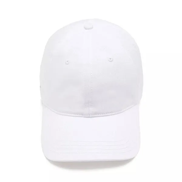 Mũ Lacoste Organic Cotton Twill Unisex Cap RK0440 001 Màu Trắng