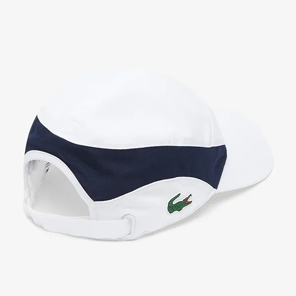Mũ Lacoste Sport Tennis Cap RK9506 522 Màu Trắng - Xanh Navy