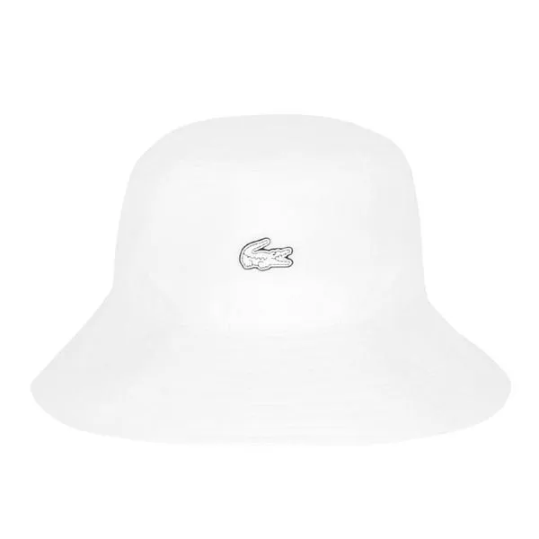 Mũ Lacoste Sports Bucket Hat RK262E 001 Màu Trắng - Mũ Unisex Cao Cấp, Thời Trang Lịch Lãm và Hiện Đại, Dành Cho Nhân Vật Năng Động