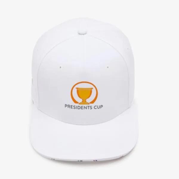 Mũ Lacoste Sports Cap RK8182 001 White Màu Trắng