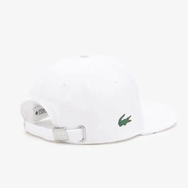 Mũ Lacoste Sports Cap RK8182 001 White Màu Trắng