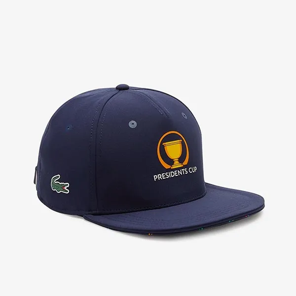 Mũ Unisex Lacoste Sports Cap RK8182 166 Màu Xanh Navy