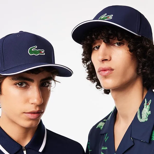 Mũ Lacoste Sports Cap RK9505 166 Màu Xanh Navy