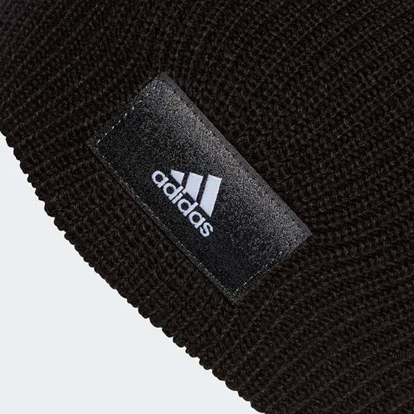 Mũ Len Adidas Essentials Beanie IB2655 Màu Đen - Mũ nón - Vua Hàng Hiệu