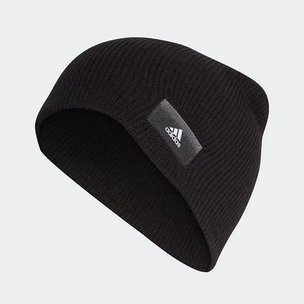 Mũ Len Adidas Essentials Beanie IB2655 Màu Đen - Mũ nón - Vua Hàng Hiệu