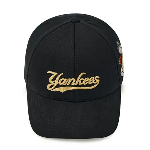 Mũ MLB New Year Snake Structured Ball Cap 3ACPQ015N-50BKS Màu Đen