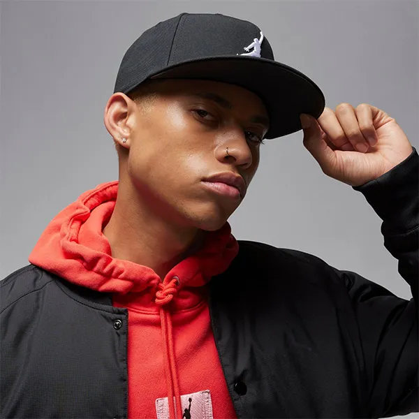 Mũ Nike Jordan Jumpman Pro Cap FV5296-010 Màu Đen