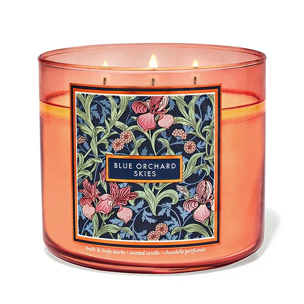 Nến Thơm Bath & Body Works Blue Orchard Skies Candle 411g