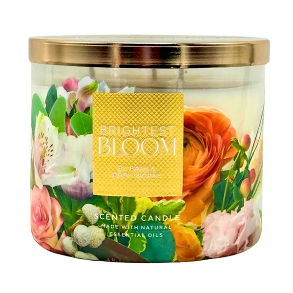 Nến Thơm Bath & Body Works Brightest Bloom Scented Candle 411g