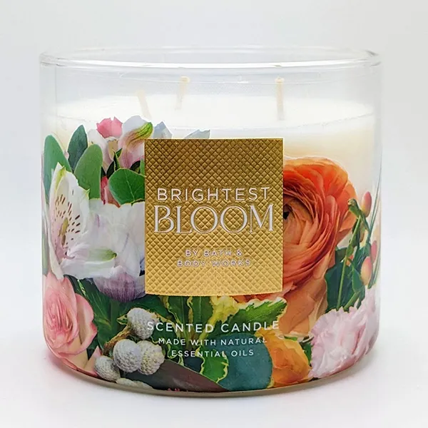 Nến Thơm Bath & Body Works Brightest Bloom Scented Candle 411g