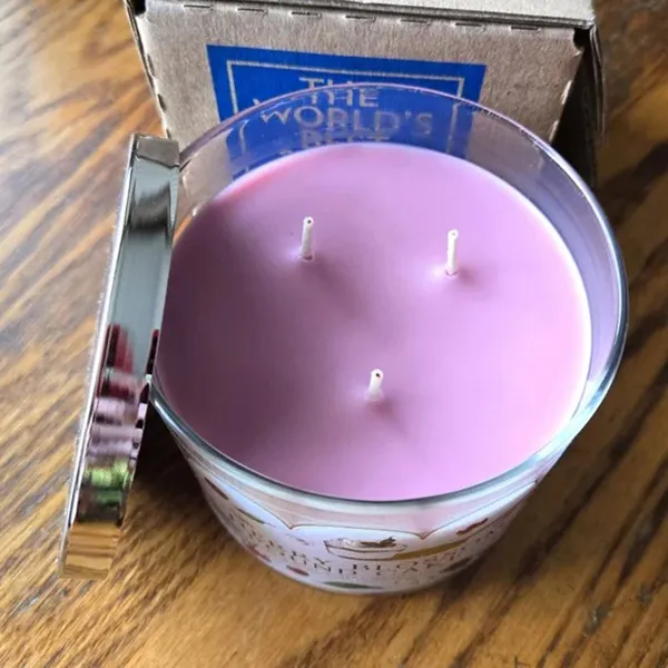 Nến Thơm Bath & Body Works Cherry Blossom Pound Cake Candle 411g
