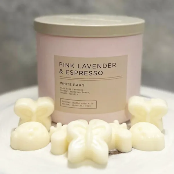 Nến Thơm Bath & Body Works Pink Lavender & Espresso Candle 411g