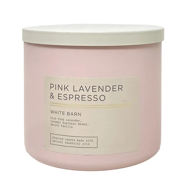 Nến Thơm Bath & Body Works Pink Lavender & Espresso Candle 411g