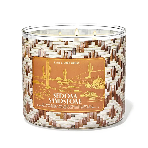 Nến Thơm Bath & Body Works Sedona Sandstone Candle 411g