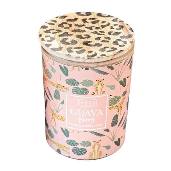 Nến Thơm Blush Bloom Guava Berry Candle - Nến thơm - Vua Hàng Hiệu