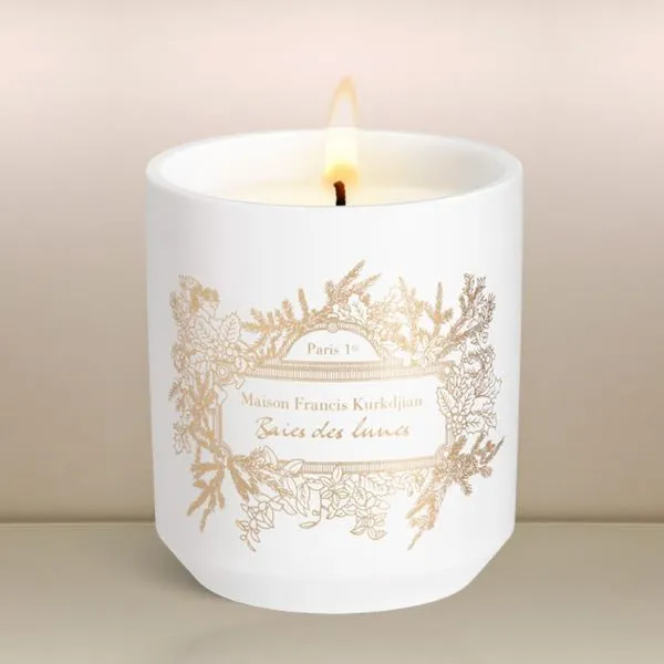 Nến Thơm Maison Francis Kurkdjian Baies Des Lunes Candle 280g - Nến thơm - Vua Hàng Hiệu