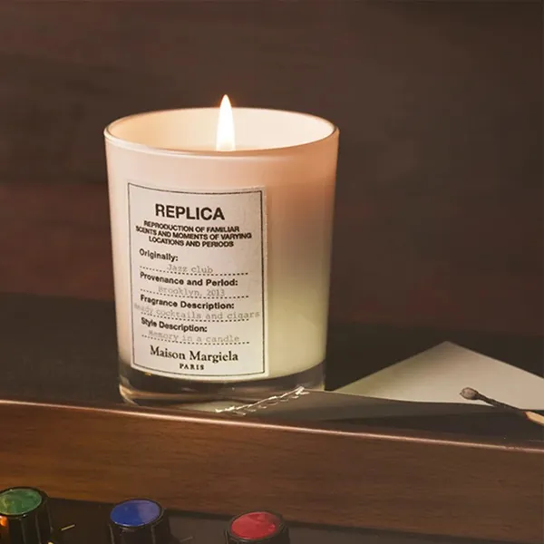 Nến Thơm Maison Margiela Replica Jazz Club Votive Scented Candle 165g
