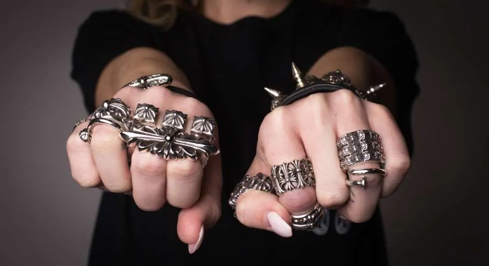 Trang sức Chrome Hearts
