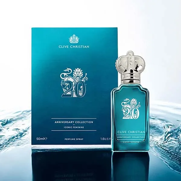 Nước Hoa Nam Clive Christian 20th Anniversary Iconic Masculine Limited Edition EDP 50ml - Nước hoa - Vua Hàng Hiệu
