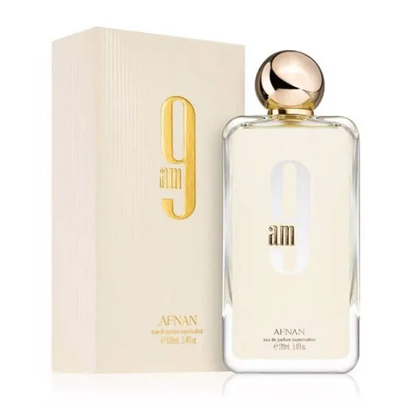 Nước Hoa Unisex Afnan Perfumes 9am EDP 100ml Năng Động - Nước hoa - Vua Hàng Hiệu