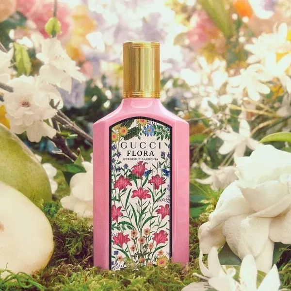 Nước Hoa Nữ Gucci Flora Gorgeous Gardenia EDP 100ml - Nước hoa - Vua Hàng Hiệu