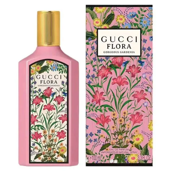 Nước Hoa Nữ Gucci Flora Gorgeous Gardenia EDP 100ml - Nước hoa - Vua Hàng Hiệu