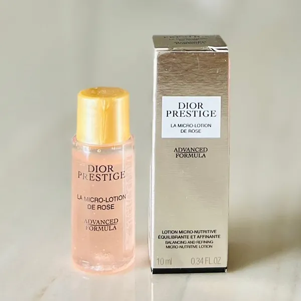 Nước Hoa Hồng Dior Prestige La Micro-Lotion De Rose 10ml