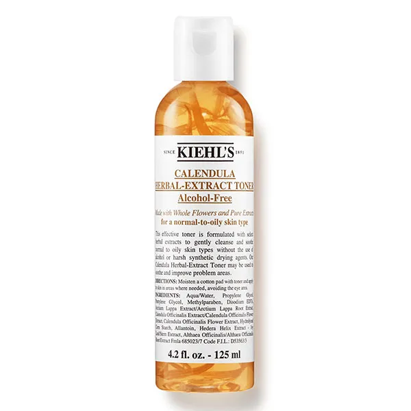 Nước Hoa Hồng Kiehl’s Calendula Herbal Extract Toner 125ml
