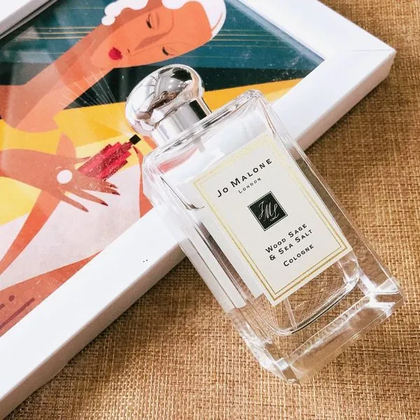 Nước Hoa Jo MaLone Wood Sage & Sea Salt Cologne 100ml