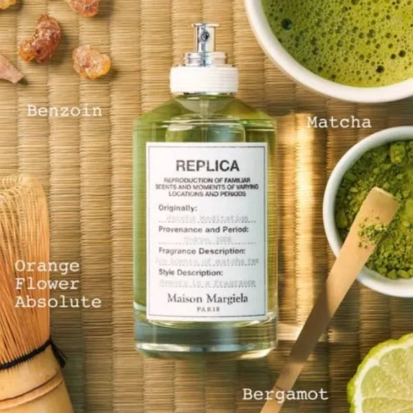 Nước Hoa Unisex Maison Martin Margiela Replica Matcha Meditation EDT 100ml - Nước hoa - Vua Hàng Hiệu