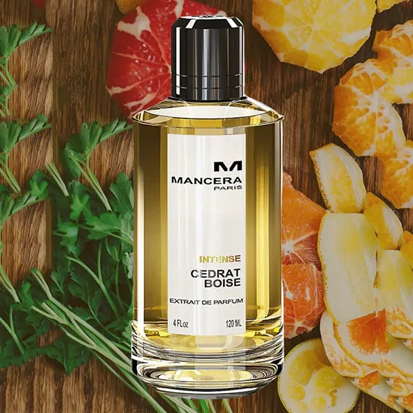 Nước Hoa Nam Mancera Intense Cedrat Boise Extrait De Parfum 120ml - Nước hoa - Vua Hàng Hiệu
