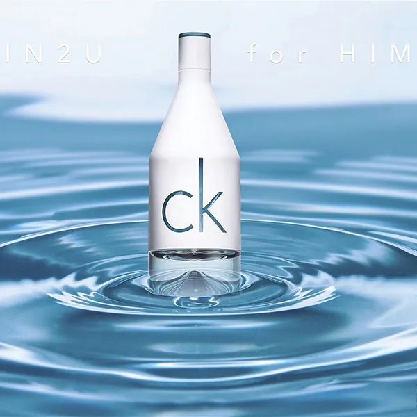 Nước Hoa Nam Calvin Klein CK IN2U EDT, 100ml - Nước hoa - Vua Hàng Hiệu
