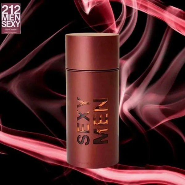 Nước Hoa Nam Carolina Herrera 212 Sexy Men Eau De Toilette 100ml - Nước hoa - Vua Hàng Hiệu