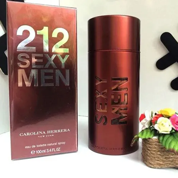Nước Hoa Nam Carolina Herrera 212 Sexy Men Eau De Toilette 100ml - Nước hoa - Vua Hàng Hiệu
