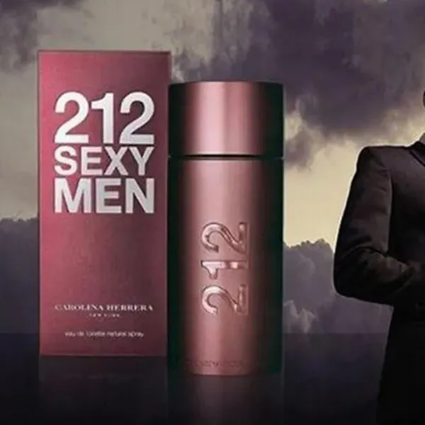 Nước Hoa Nam Carolina Herrera 212 Sexy Men Eau De Toilette 100ml - Nước hoa - Vua Hàng Hiệu