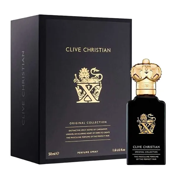 Nước Hoa Nam Clive Christian X Masculine Original Collection EDP 50ml - Nước hoa - Vua Hàng Hiệu